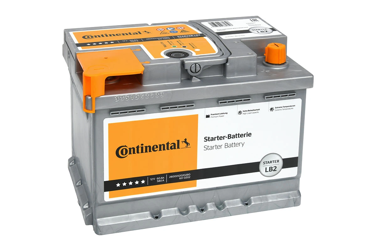 CONTINENTAL 스타트 배터리 2800012020280