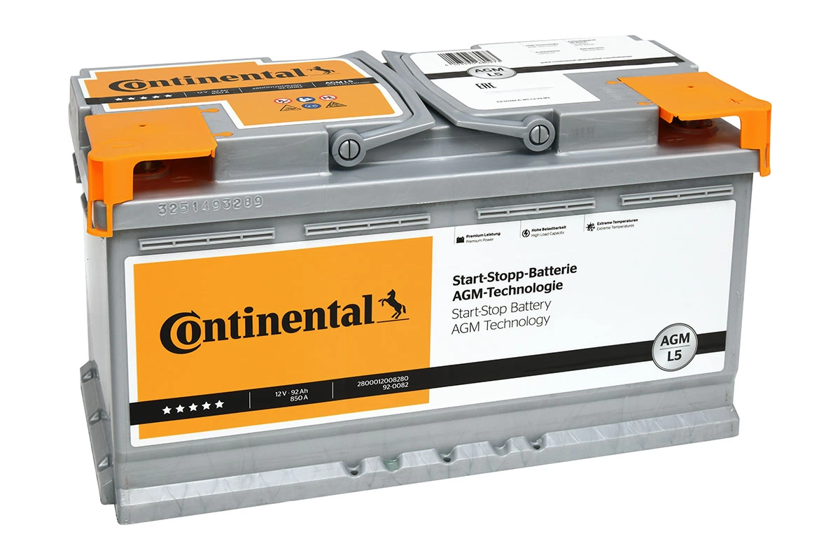 CONTINENTAL Batterie de démarrage 2800012008280