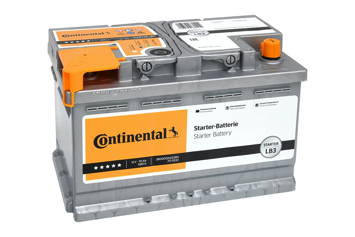 CONTINENTAL 起动电瓶 2800012022280