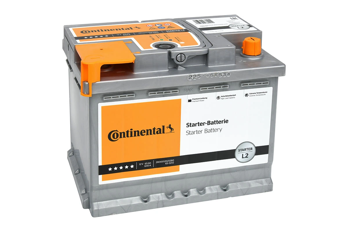 CONTINENTAL 스타트 배터리 2800012021280