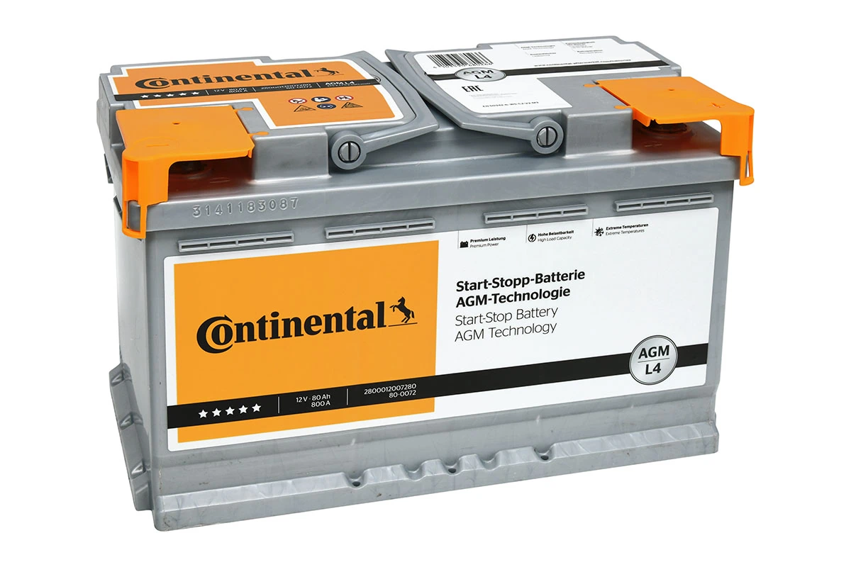 CONTINENTAL Bateria de arranque 2800012007280