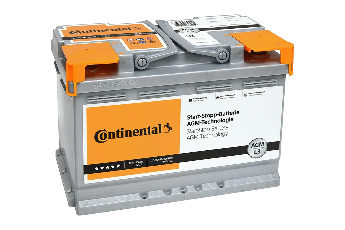 CONTINENTAL 起动电瓶 2800012006280