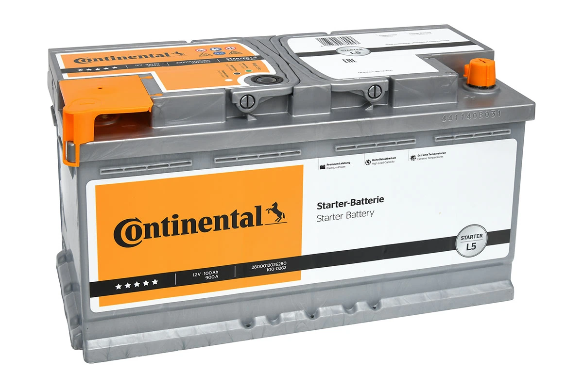 CONTINENTAL Batterie de démarrage 2800012026280