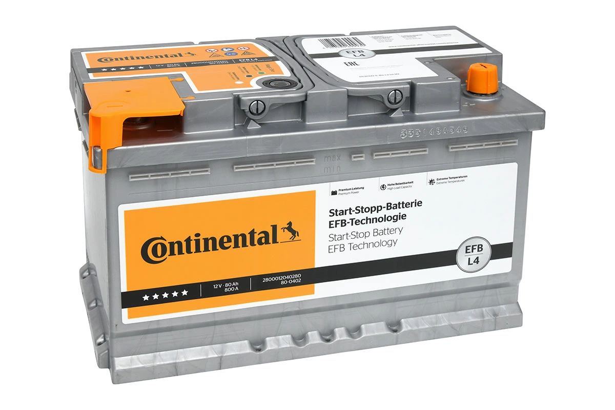 CONTINENTAL 起动电瓶 2800012040280