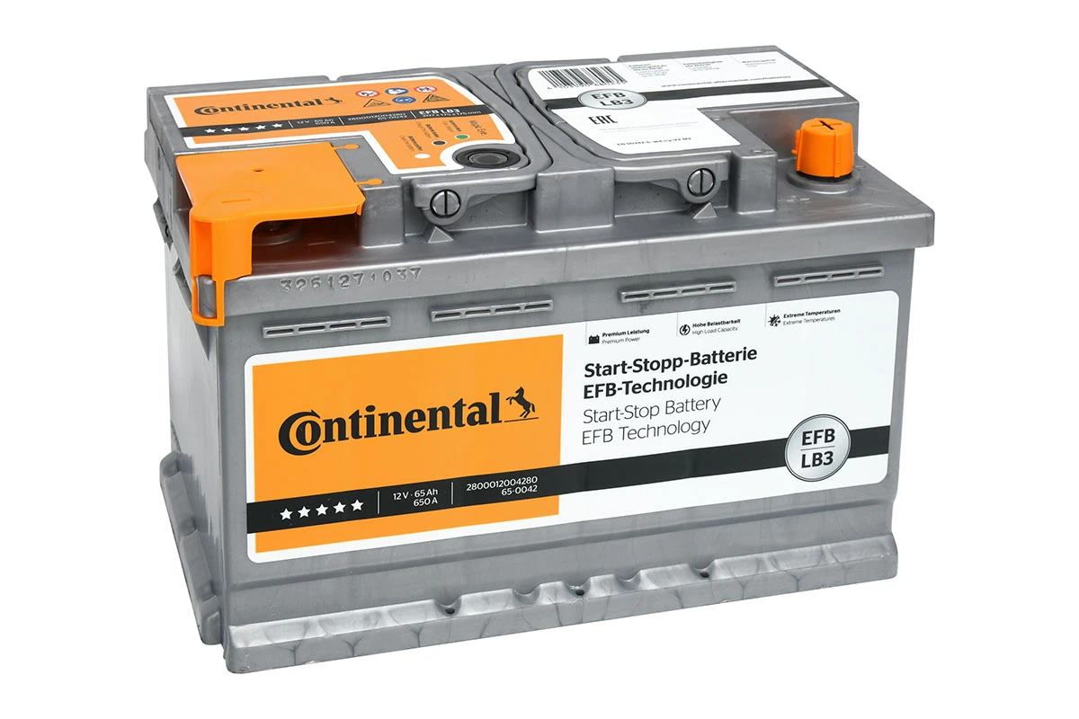 CONTINENTAL 起动电瓶 2800012004280
