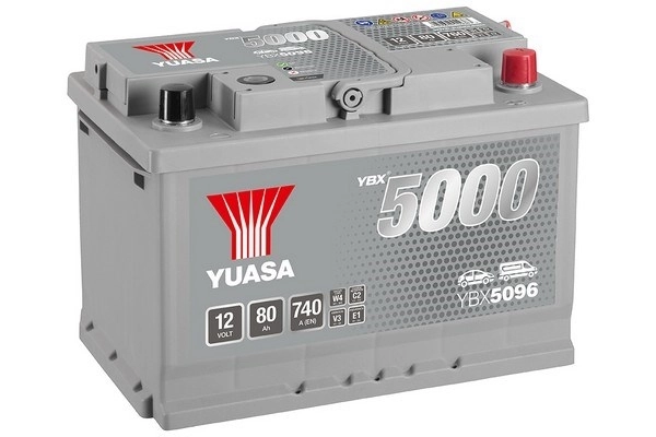 YUASA Marş motoru aküsü YBX5096