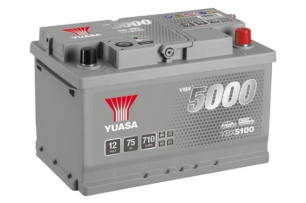 YUASA 起动电瓶 YBX5100