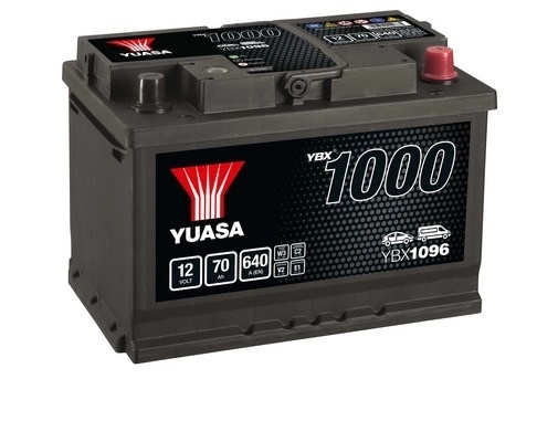 YUASA 起动电瓶 YBX1096