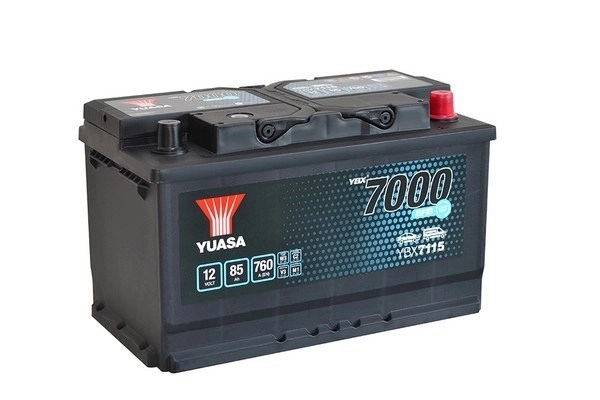 YUASA 起动电瓶 YBX7115