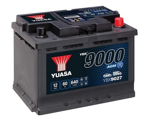 YUASA Bateria de arranque YBX9027