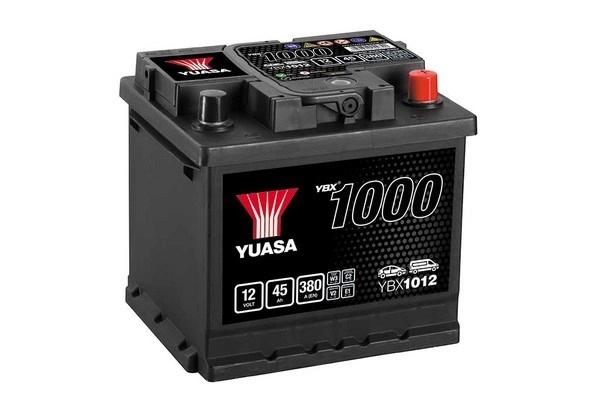 YUASA מצבר המתנע YBX1012