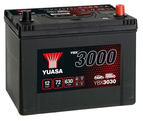 YUASA Batería de arranque YBX3030