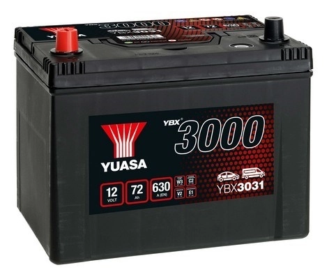 YUASA Bateria de arranque YBX3031