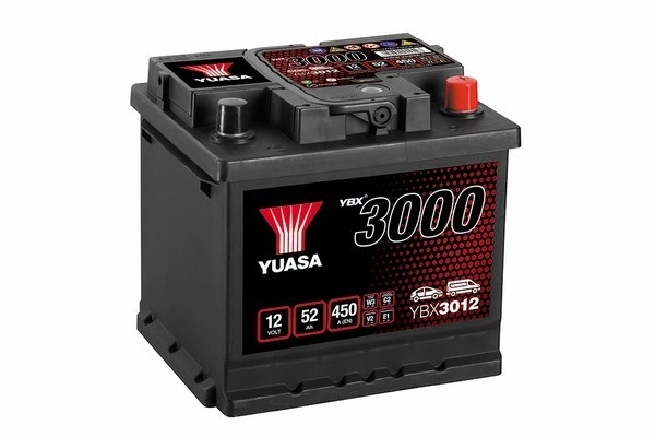 YUASA מצבר המתנע YBX3012