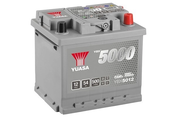 YUASA מצבר המתנע YBX5012