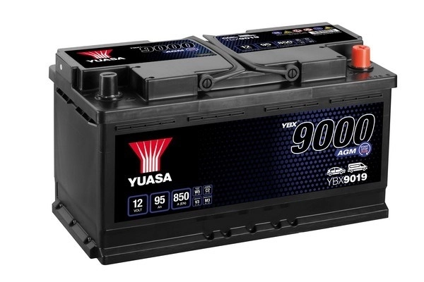 YUASA Batterie de démarrage YBX9019