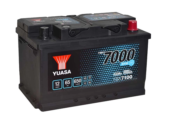 YUASA 起动电瓶 YBX7100
