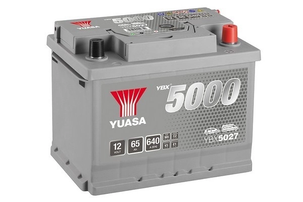 YUASA 起动电瓶 YBX5027