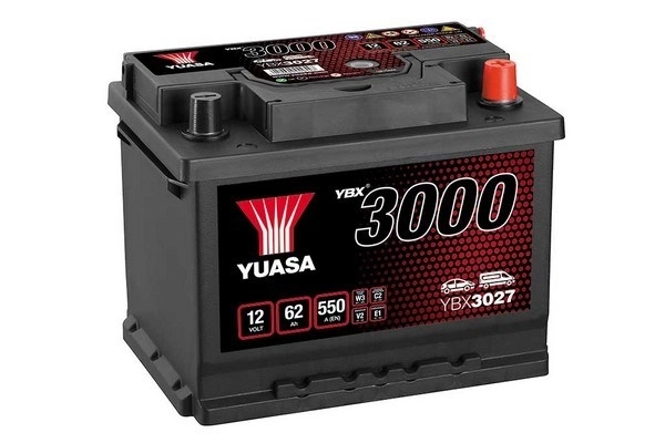 YUASA 起动电瓶 YBX3027