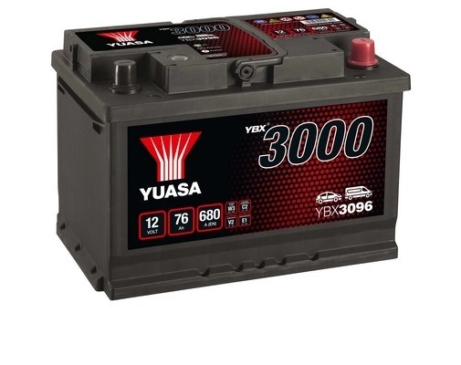 YUASA Starterbatterie YBX3096