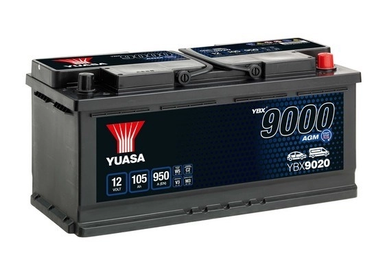 YUASA Bateria de arranque YBX9020