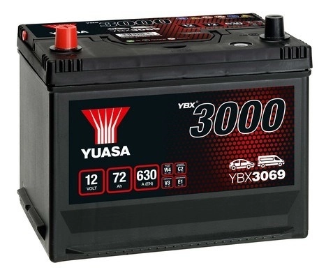 YUASA Bateria de arranque YBX3069