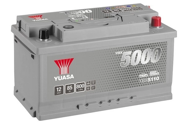 YUASA Bateria de arranque YBX5110