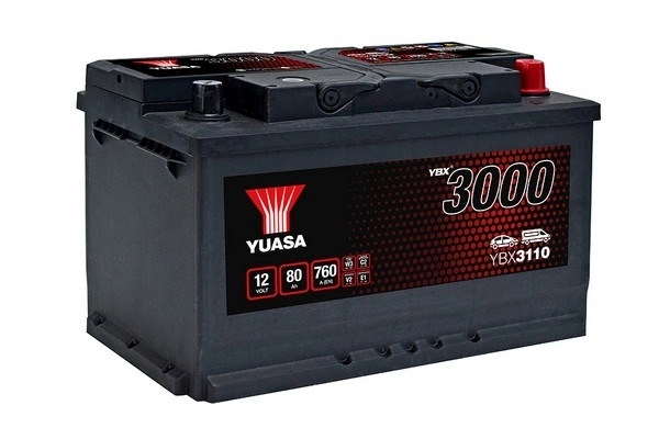 YUASA Bateria de arranque YBX3110