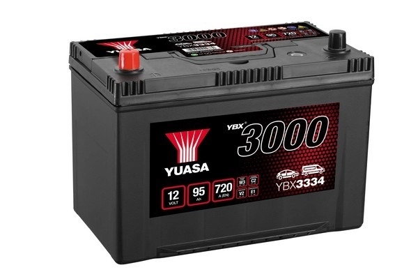 YUASA Bateria de arranque YBX3334