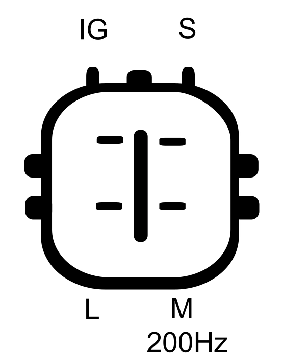 LUCAS 발전기 LRA03067