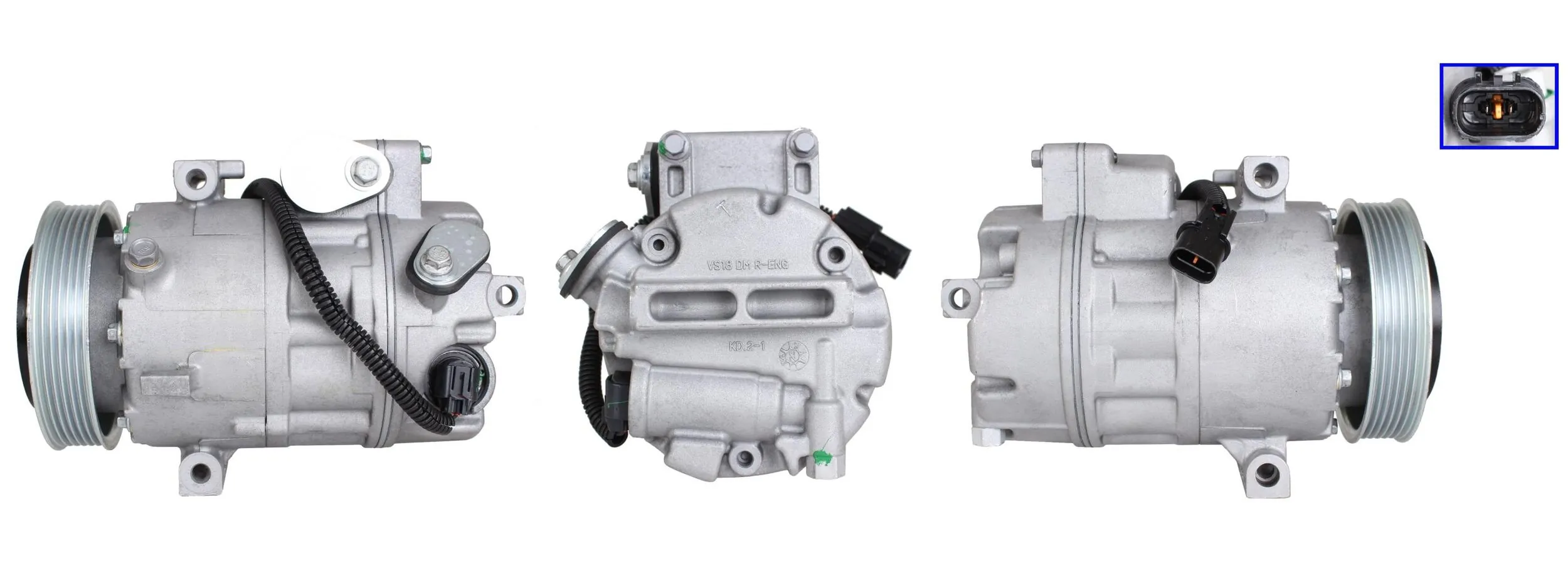 LUCAS Compressore, Climatizzatore ACP01210