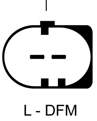 LUCAS 발전기 LRA01996