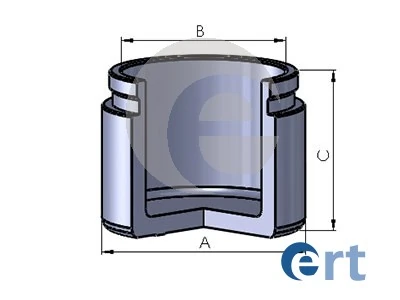 ERT Pistone, Pinza freno 150789-C
