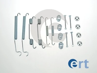 ERT Kit de acessórios, maxilas do travão 310039