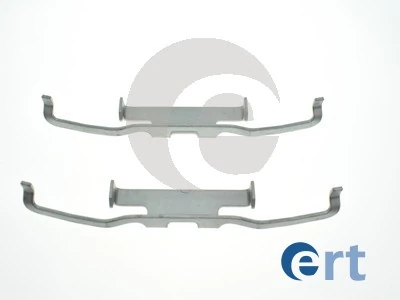 ERT Zubehörsatz, Scheibenbremsbelag 420317