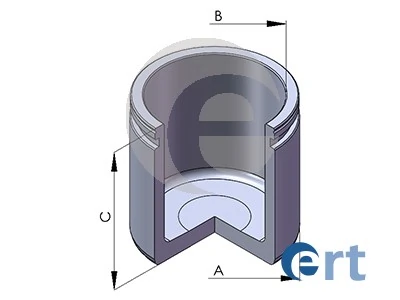 ERT Kolben, Bremssattel 150285-C