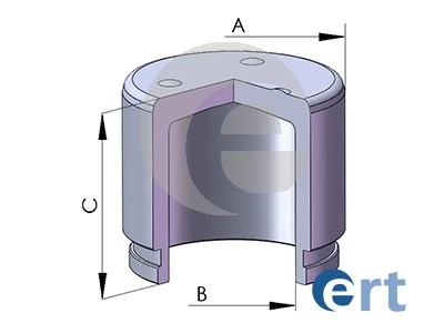 ERT Kolben, Bremssattel 150774-C