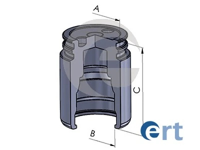 ERT Pistone, Pinza freno 150763-C
