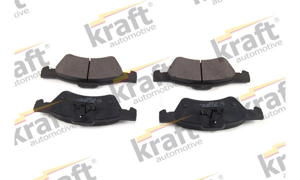 KRAFT AUTOMOTIVE Комплект тормозных колодок, дисковый тормоз 6008531