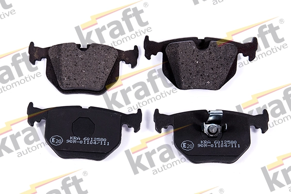 KRAFT AUTOMOTIVE Brake Pad Set, disc brake 6012580
