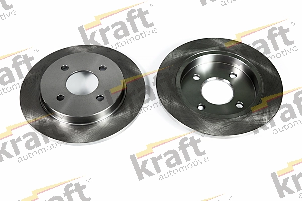 KRAFT AUTOMOTIVE Brake Disc 6052200