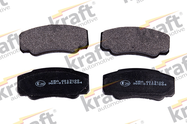 KRAFT AUTOMOTIVE ブレーキパッドセット、ディスクブレーキ 6013100