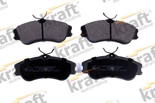 KRAFT AUTOMOTIVE Juego de pastillas de freno 6006080