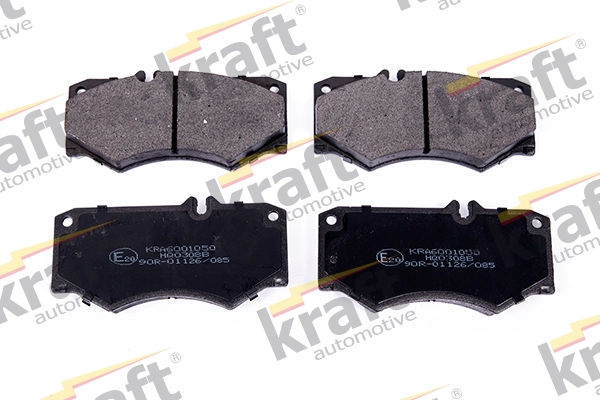 KRAFT AUTOMOTIVE Kit pastiglie freno, Freno a disco 6001050