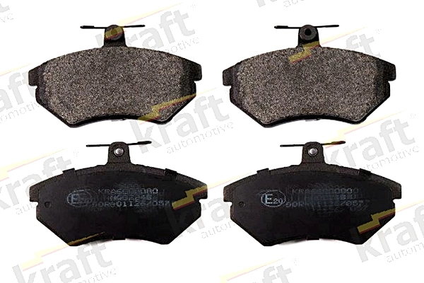 KRAFT AUTOMOTIVE Jogo de pastilhas para travão de disco 6000080
