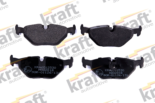 KRAFT AUTOMOTIVE Brake Pad Set, disc brake 6012530