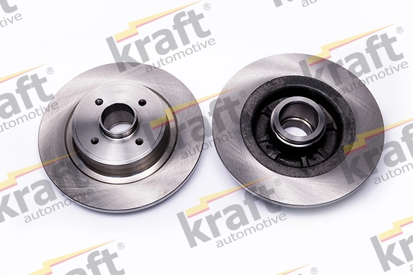 KRAFT AUTOMOTIVE Disco freno 6055121