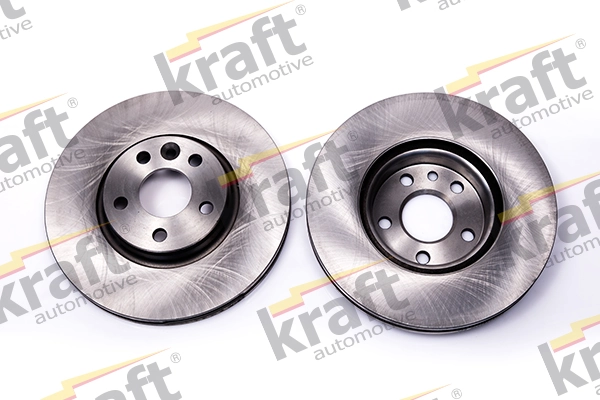 KRAFT AUTOMOTIVE Bremsscheibe 6042007
