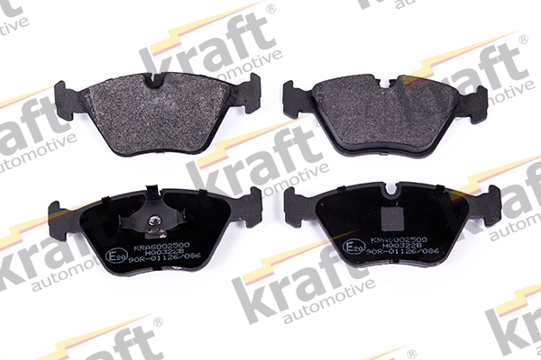 KRAFT AUTOMOTIVE Kit pastiglie freno, Freno a disco 6002500