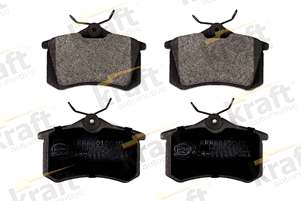 KRAFT AUTOMOTIVE Set Pad Brek, Brek Piring 6010040